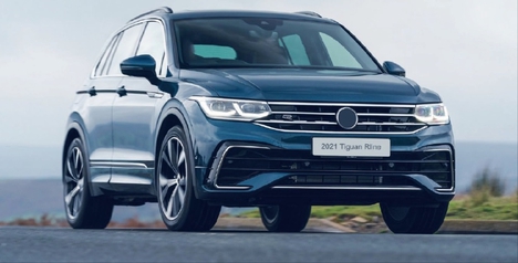 TIGUAN 2020 R-LINE ÖN TAMPON &amp; PANJUR